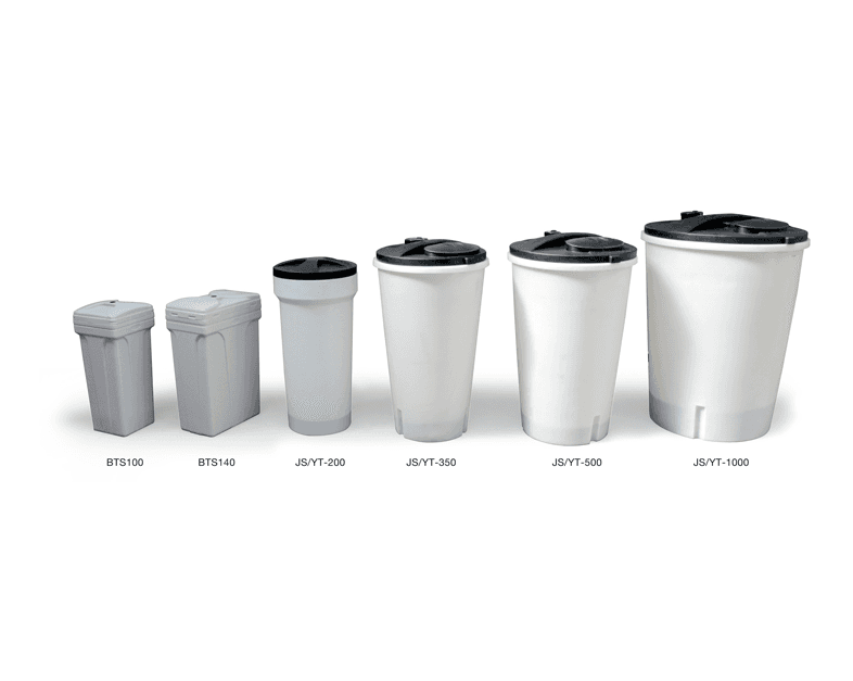 evsel ve endüstriyel tuz tankları