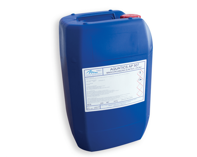 ap 507 mikroorganizma kontrol ürünü